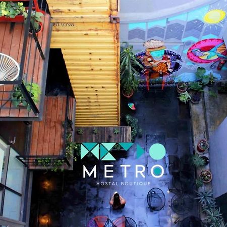 Metro Hostal Boutique Mexico City Exteriör bild