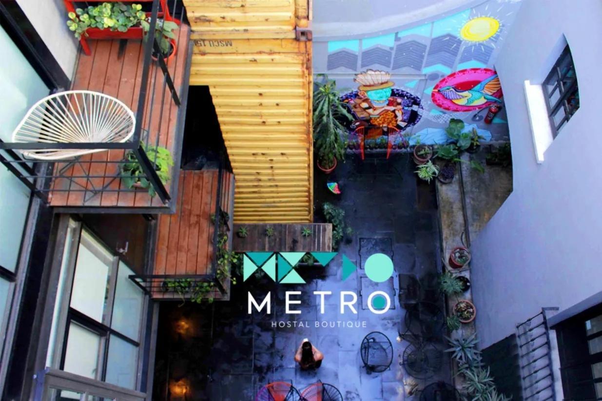 Metro Hostal Boutique Mexico City Exteriör bild