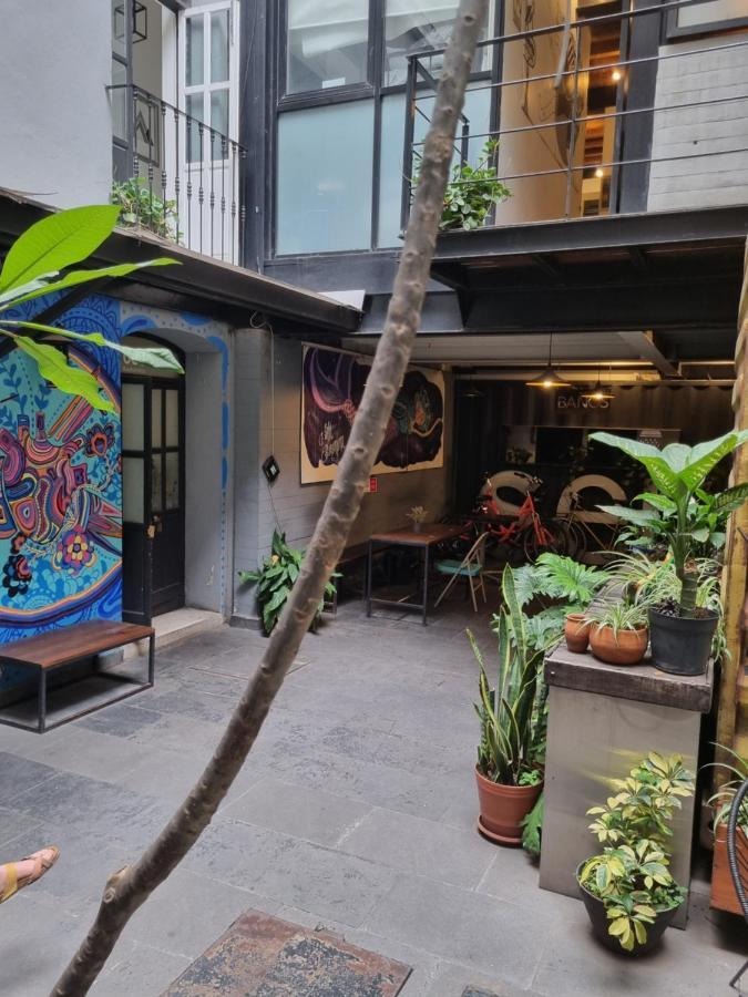 Metro Hostal Boutique Mexico City Exteriör bild