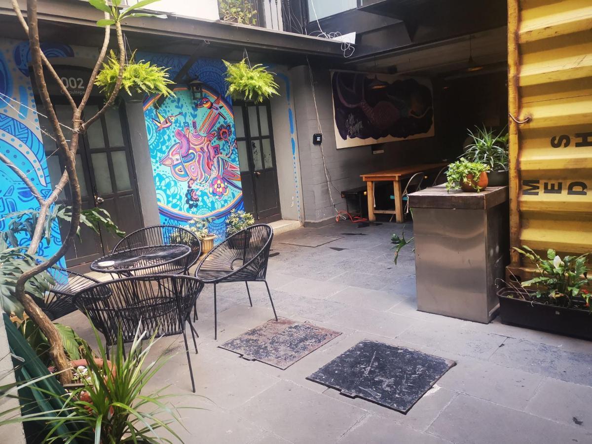 Metro Hostal Boutique Mexico City Exteriör bild