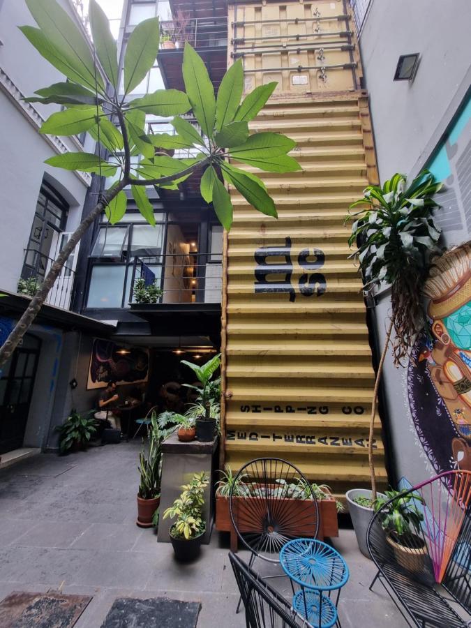 Metro Hostal Boutique Mexico City Exteriör bild
