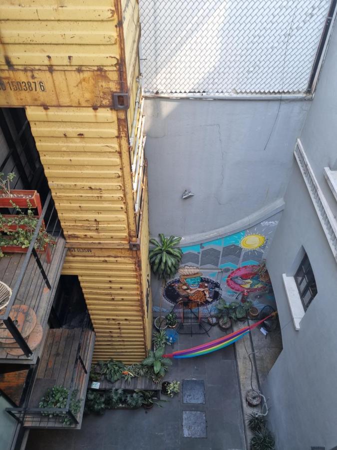 Metro Hostal Boutique Mexico City Exteriör bild