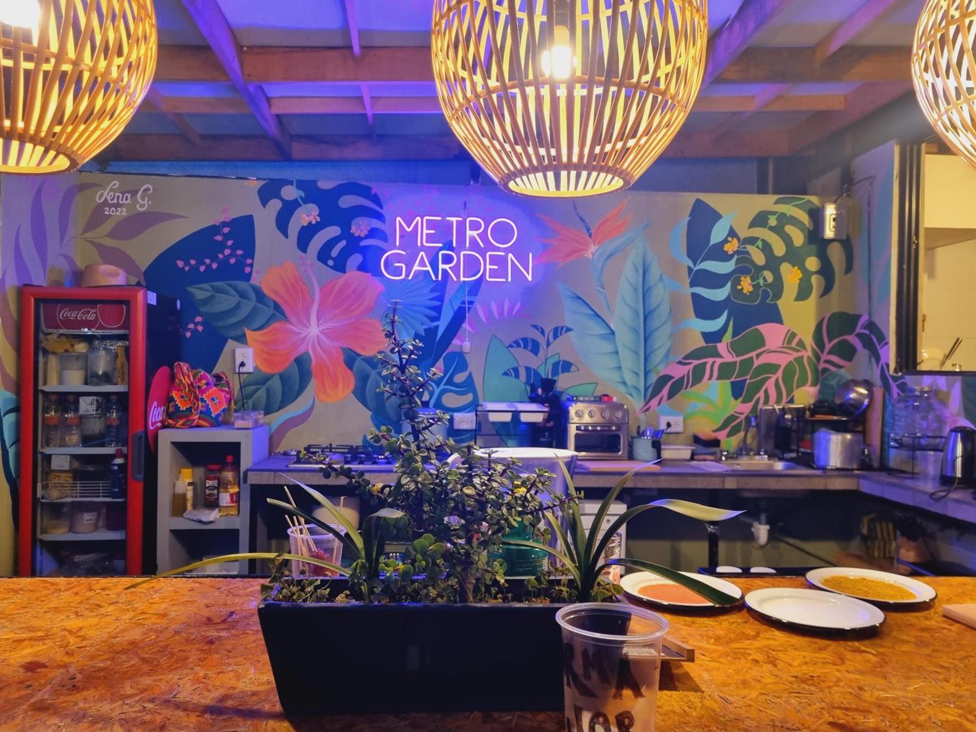Metro Hostal Boutique Mexico City Exteriör bild