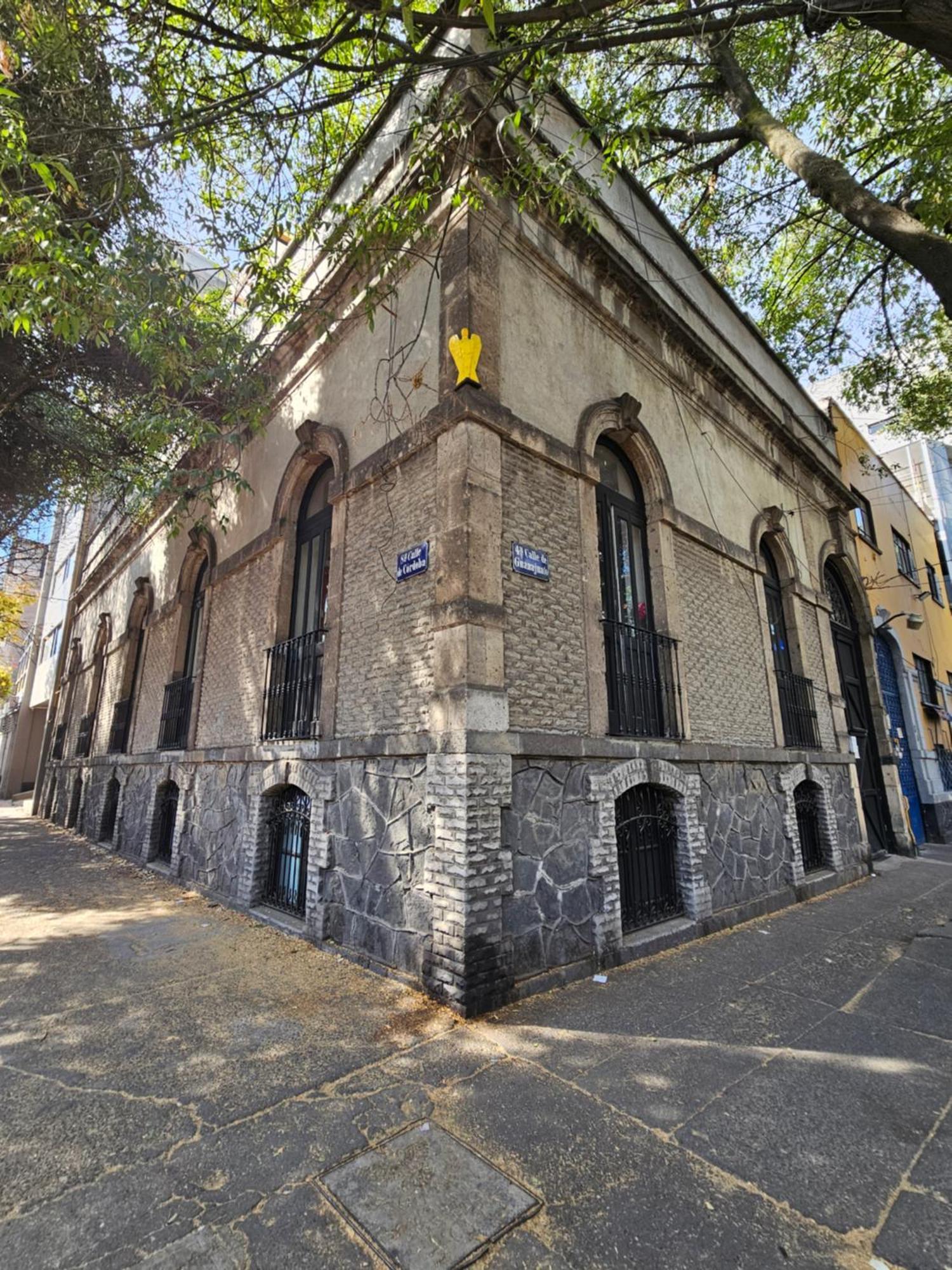 Metro Hostal Boutique Mexico City Exteriör bild