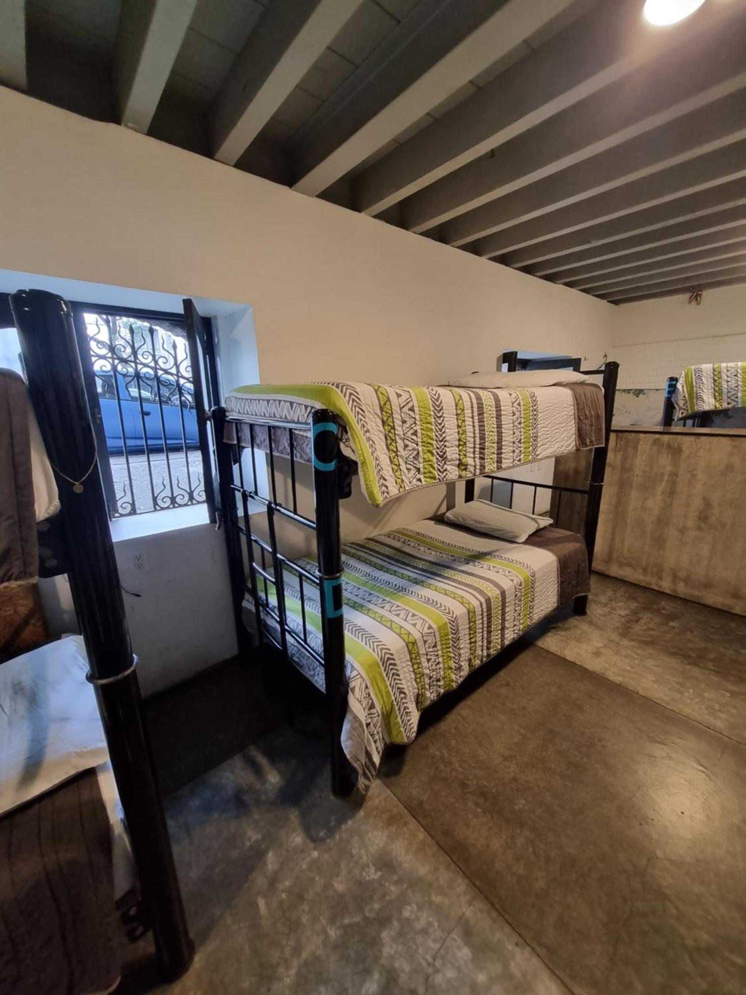 Metro Hostal Boutique Mexico City Rum bild