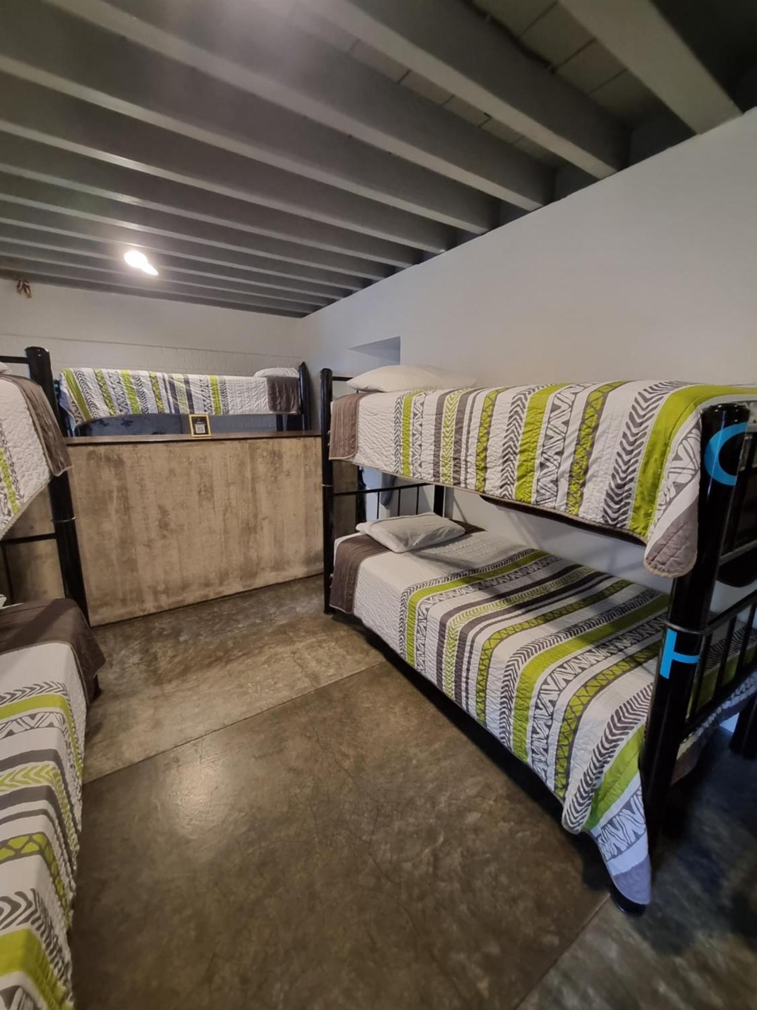 Metro Hostal Boutique Mexico City Rum bild