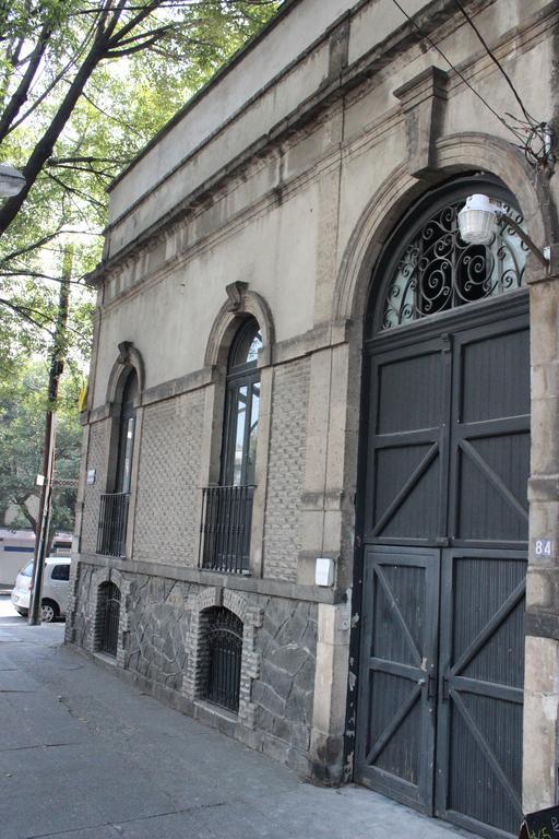 Metro Hostal Boutique Mexico City Exteriör bild
