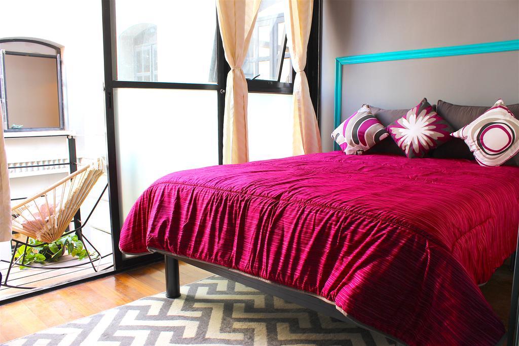 Metro Hostal Boutique Mexico City Exteriör bild