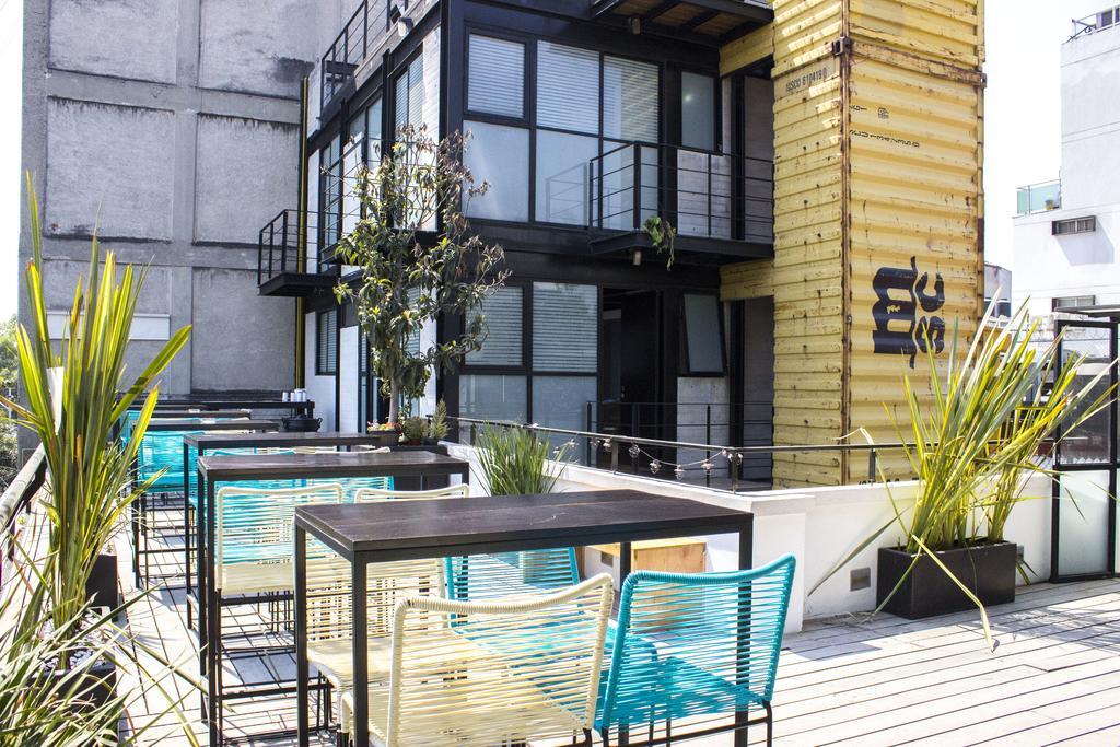 Metro Hostal Boutique Mexico City Exteriör bild